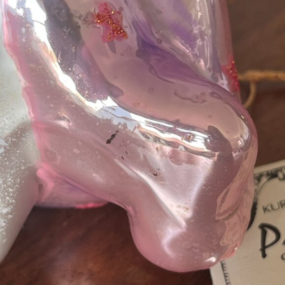 Kurt S. Adler Polonaise "Sweet Lullabye" Glass Baby Ornament 5" Komozja AP 1293 - Picture 17 of 17